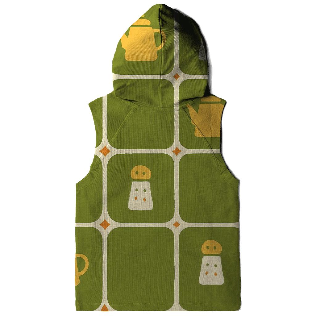 Avocado Kitchen Tile Grid hoodies fashion
