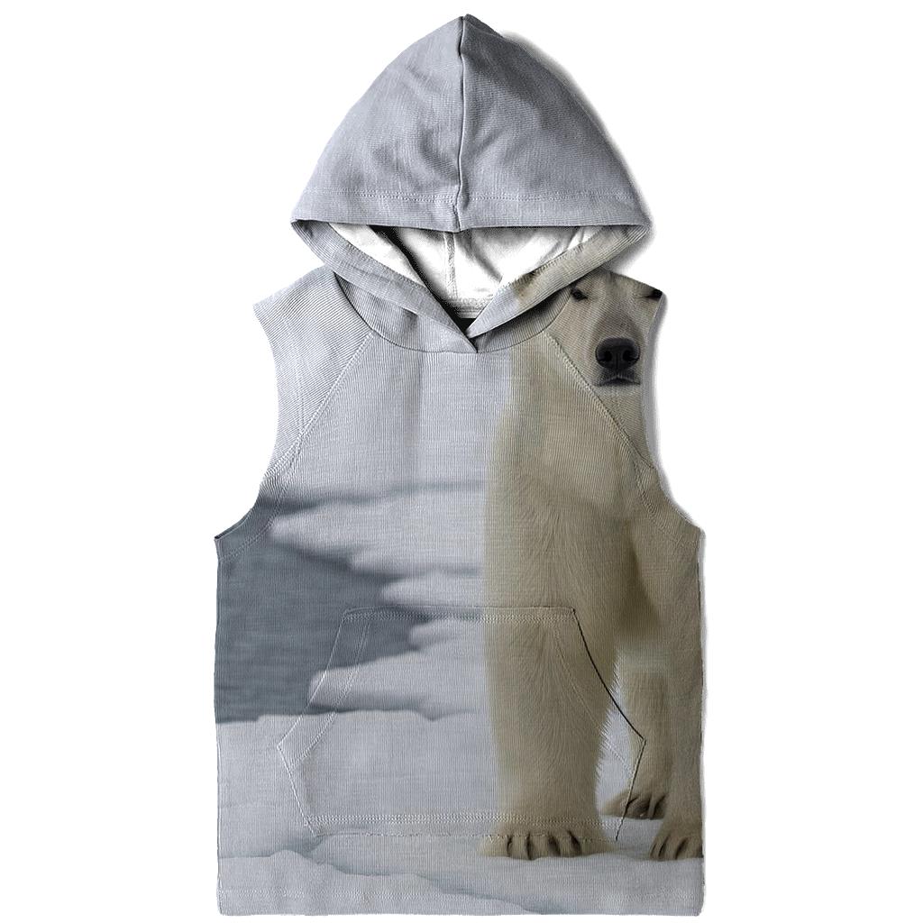Ice Edge Sentinel Polar Bear hoodie styles