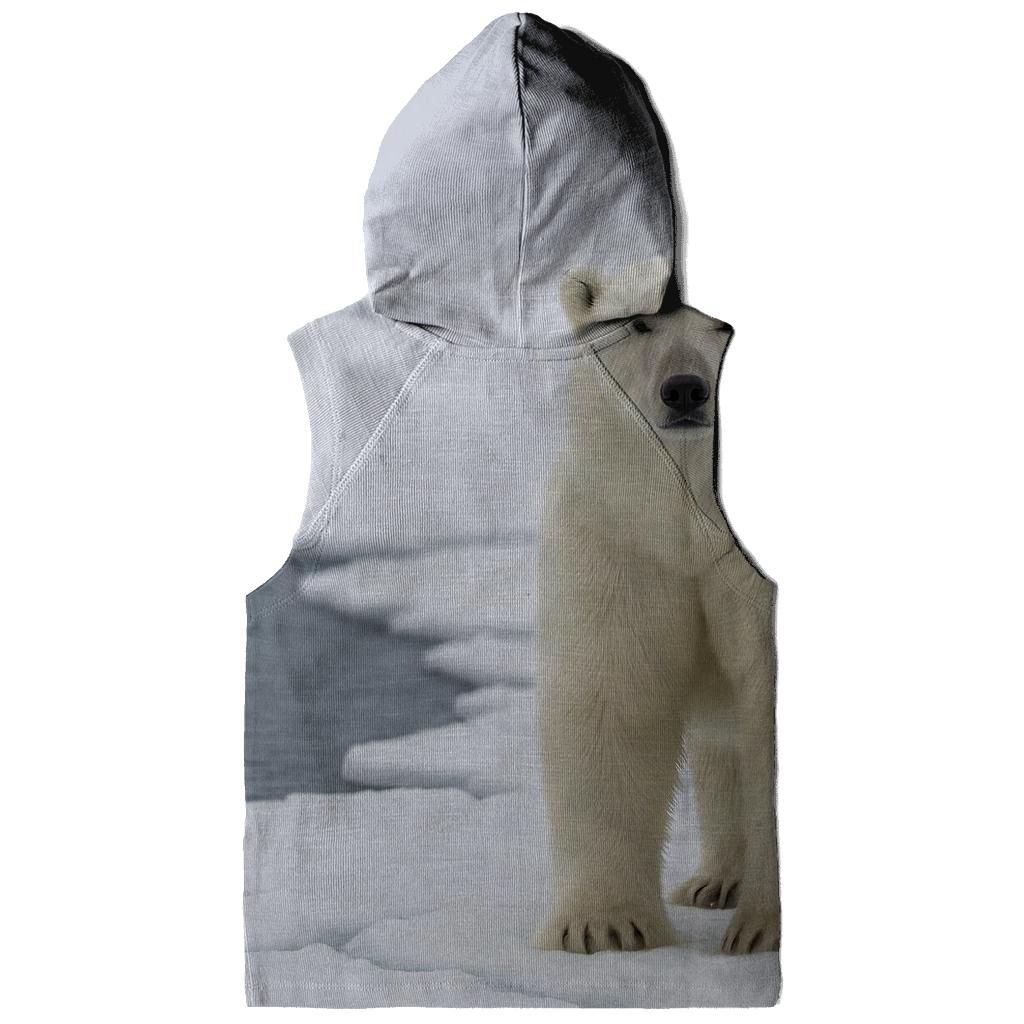 Ice Edge Sentinel Polar Bear hoodie styles