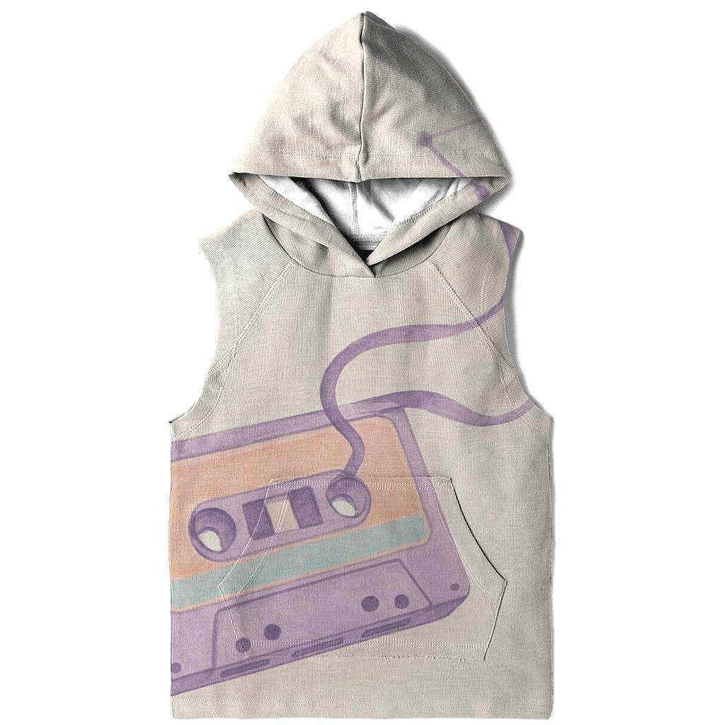 Pastel Cassette Constellation lightweight hoodies