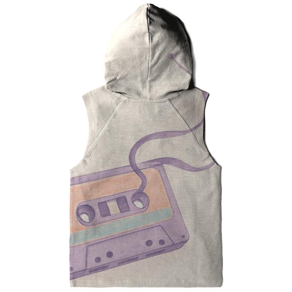 Pastel Cassette Constellation lightweight hoodies