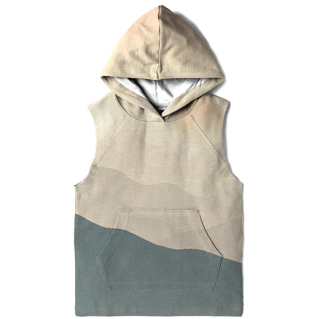 Mountain Dawn Stillness designer hoodies