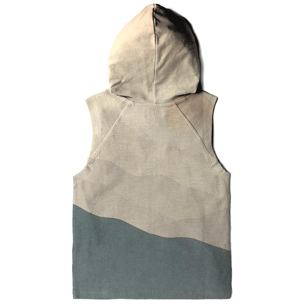 Mountain Dawn Stillness designer hoodies