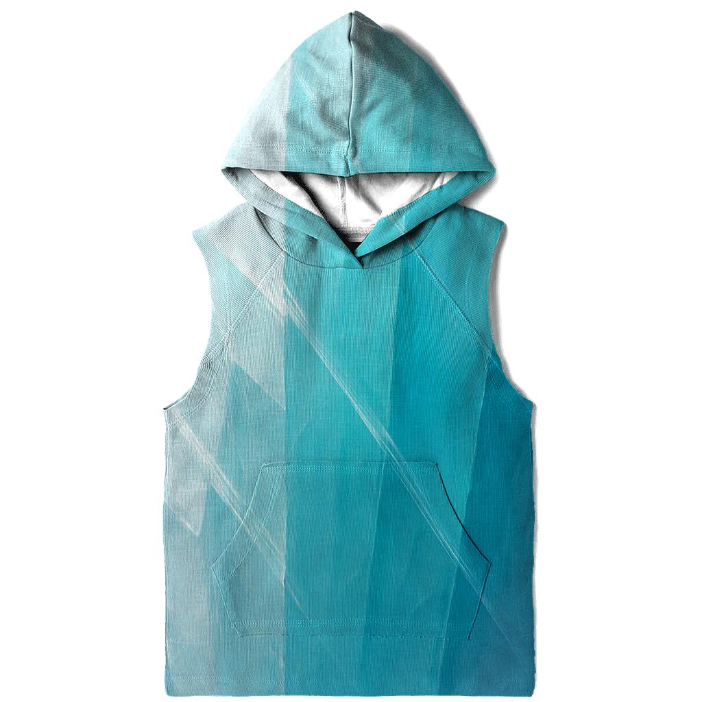 Glacier Prism Slide printed hoodies