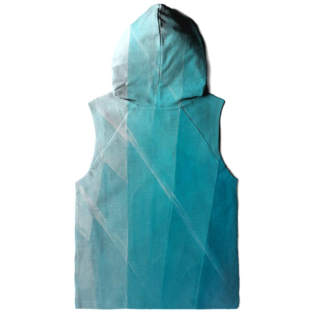 Glacier Prism Slide printed hoodies