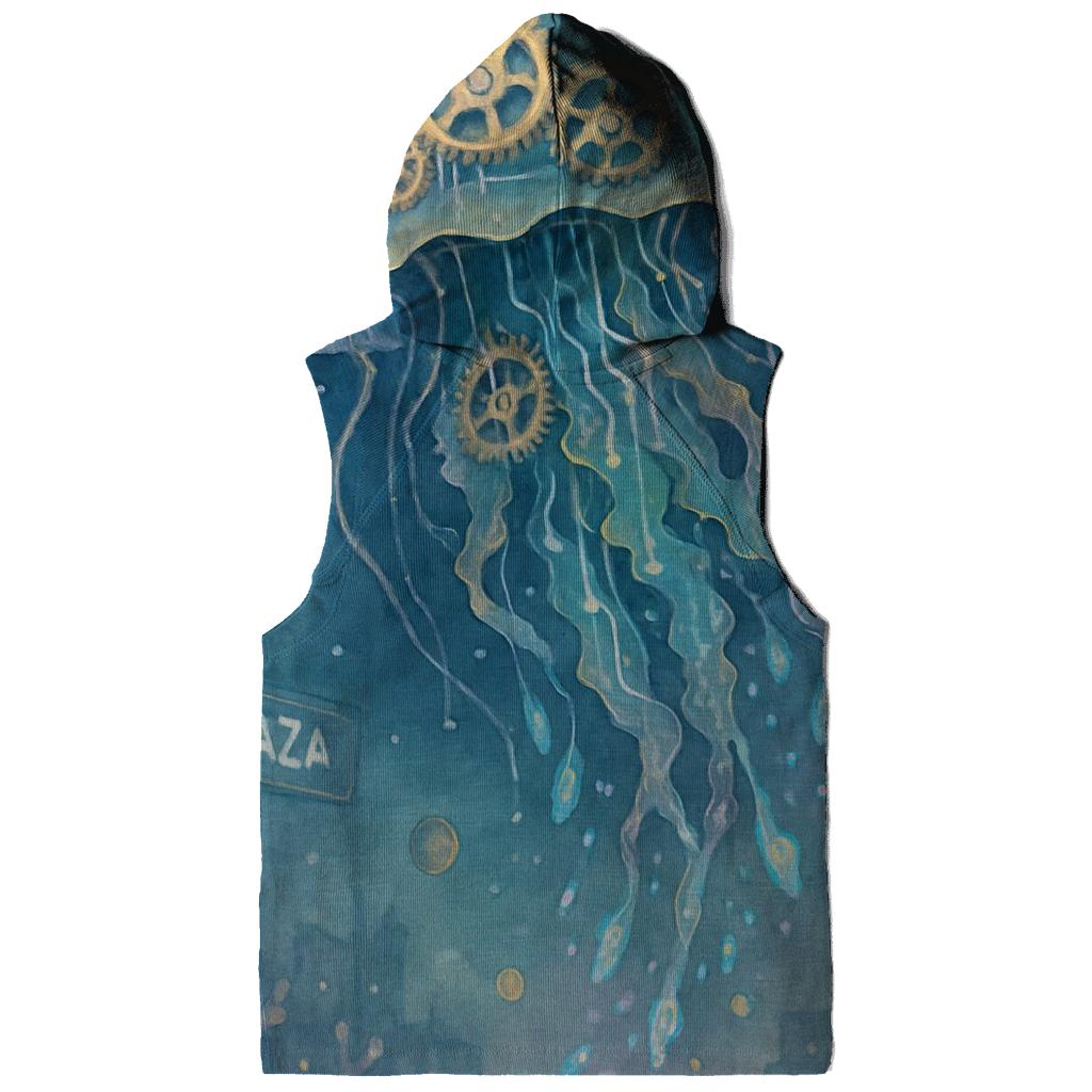 Clockwork Jellyfish Parade graphic hoodies