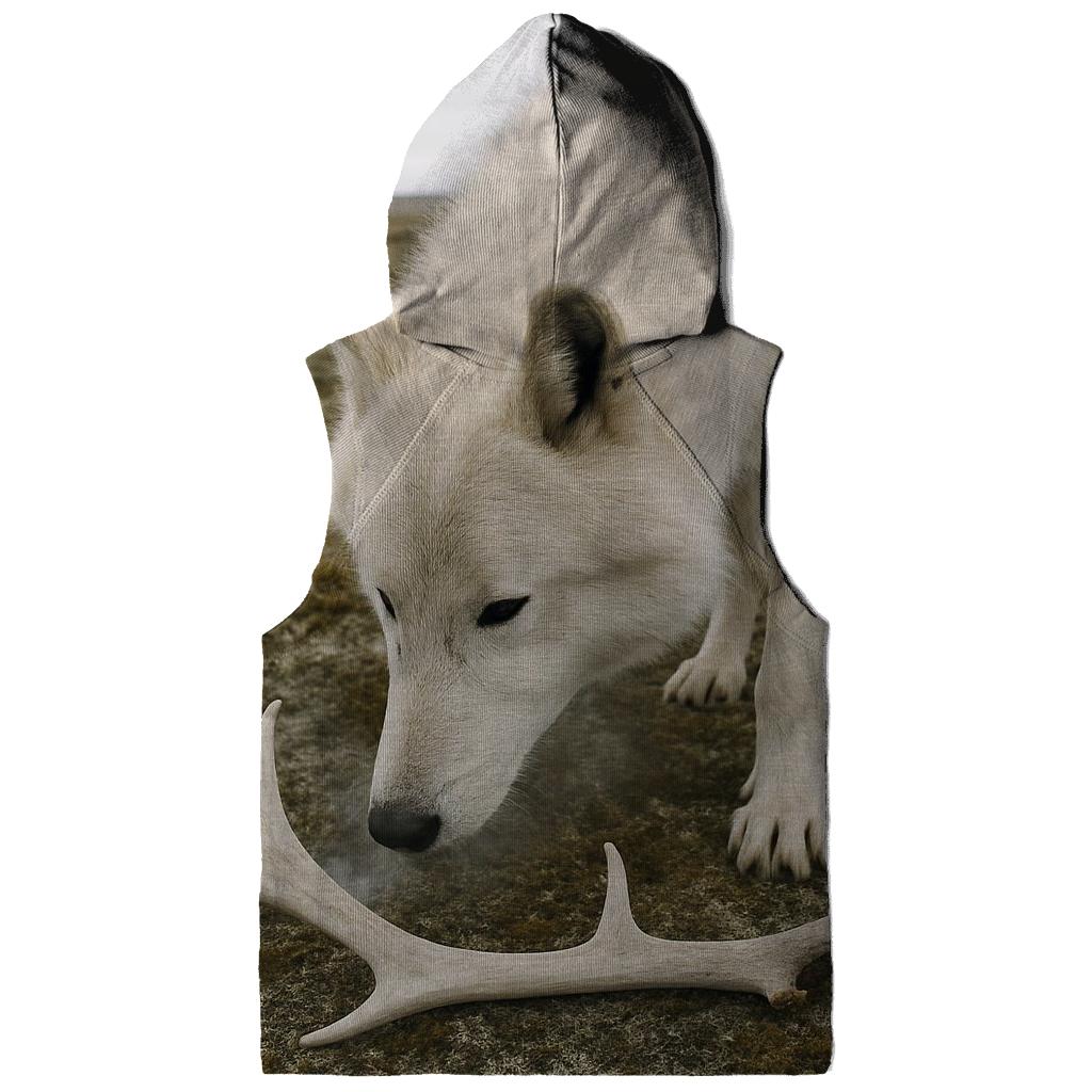 Tundra Caribou Antler Shadow Study designer hoodies