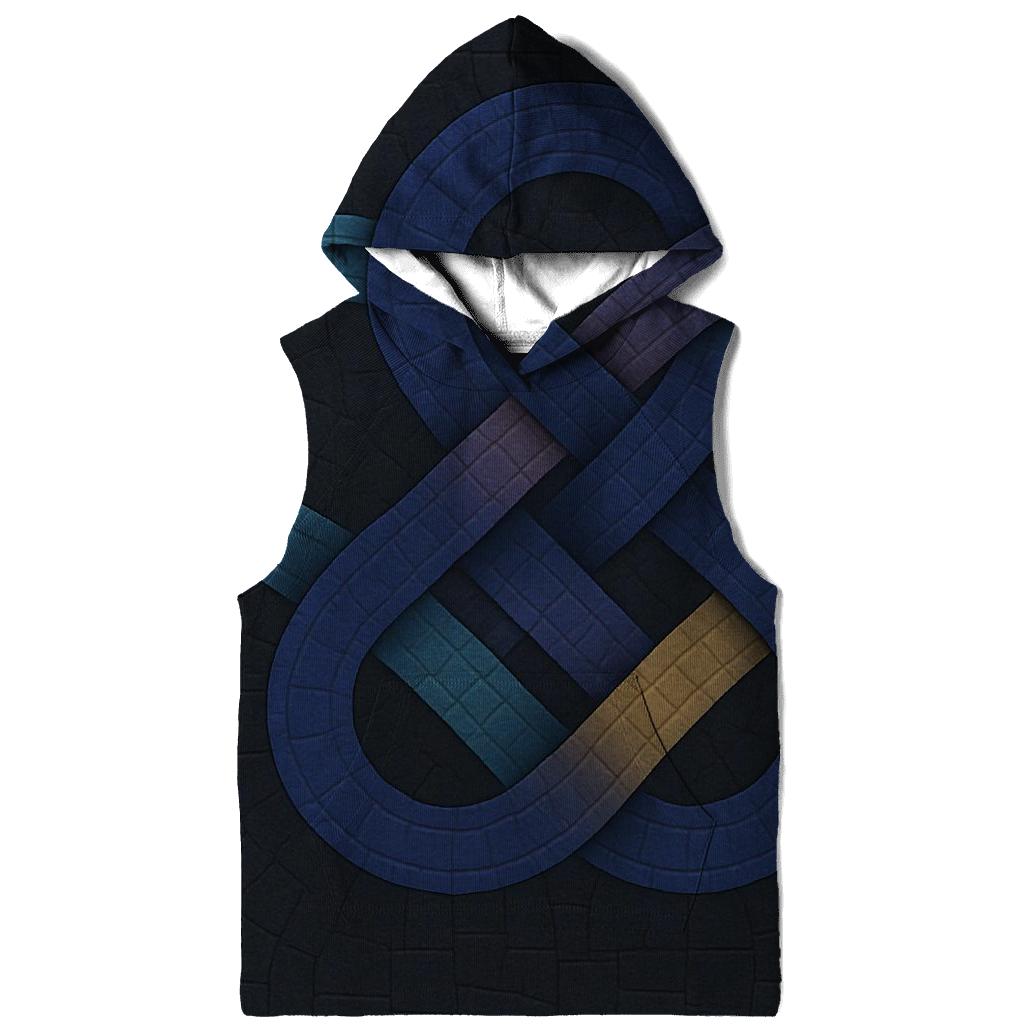 Infinity Weave Mosaic hoodie designs