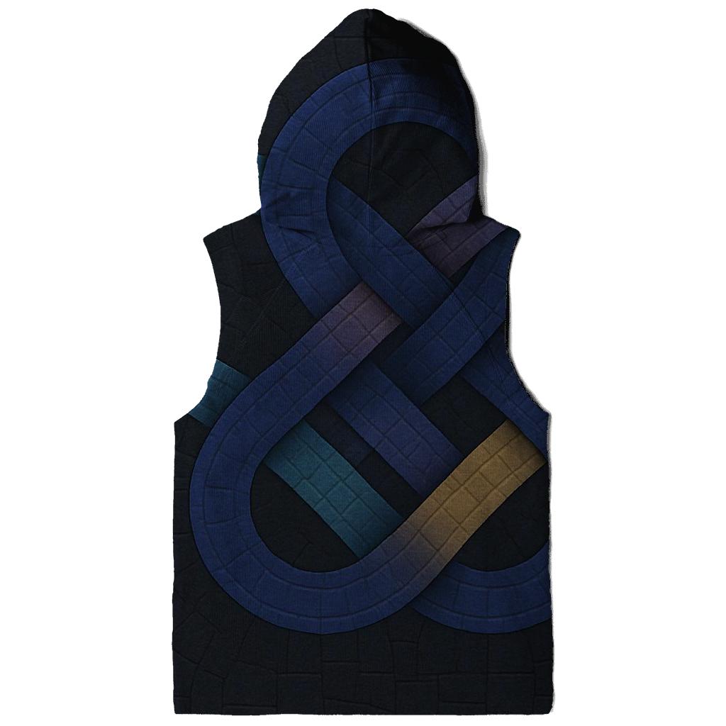 Infinity Weave Mosaic hoodie designs