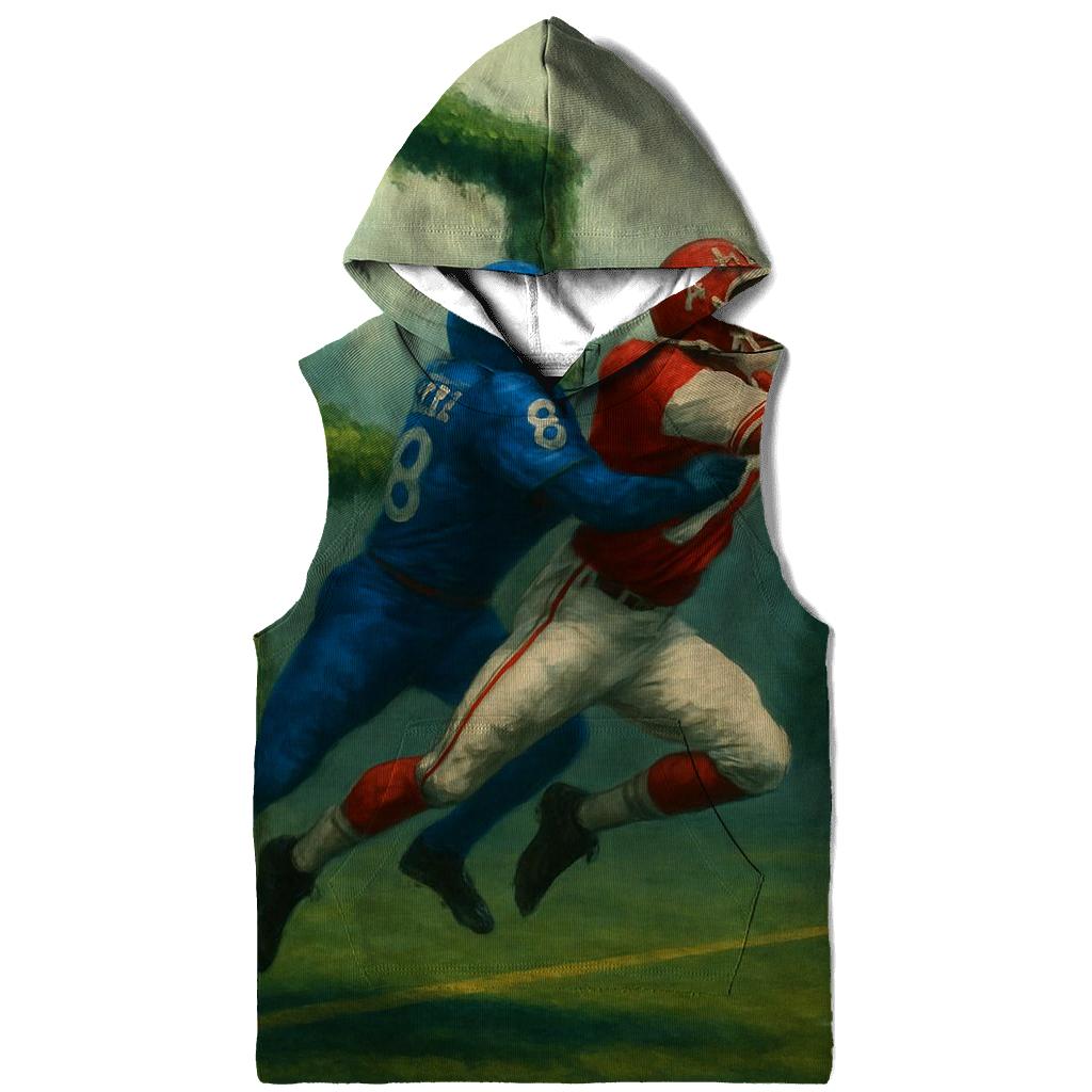 Ivy And Pine Forest End Zone zip-up hoodies