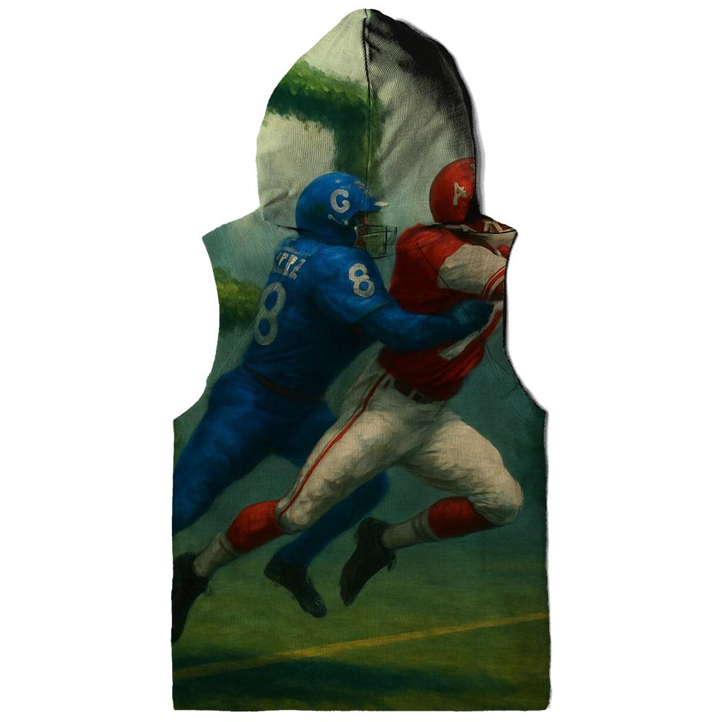 Ivy And Pine Forest End Zone zip-up hoodies