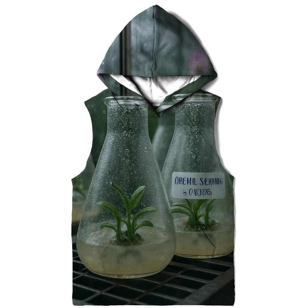 Rainy Greenhouse Table Of Orchid Flask Seedlings designer hoodies