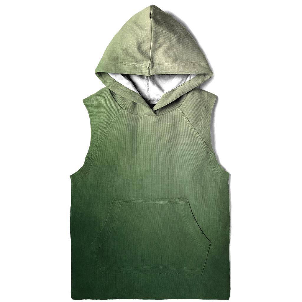Forest Canopy Fade printed hoodies