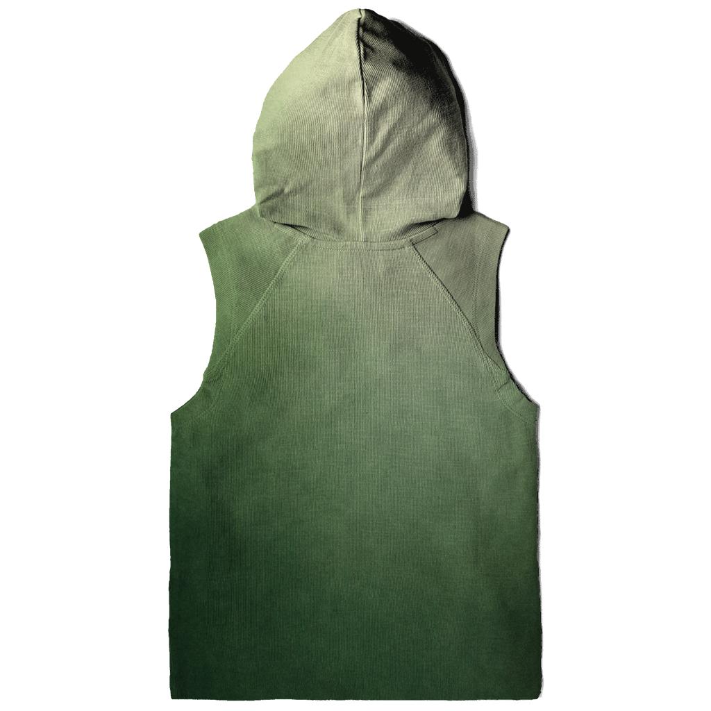 Forest Canopy Fade printed hoodies
