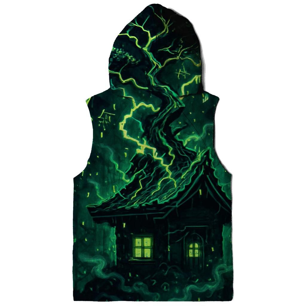 Neon Bonsai Thunderhouse pullover hoodies
