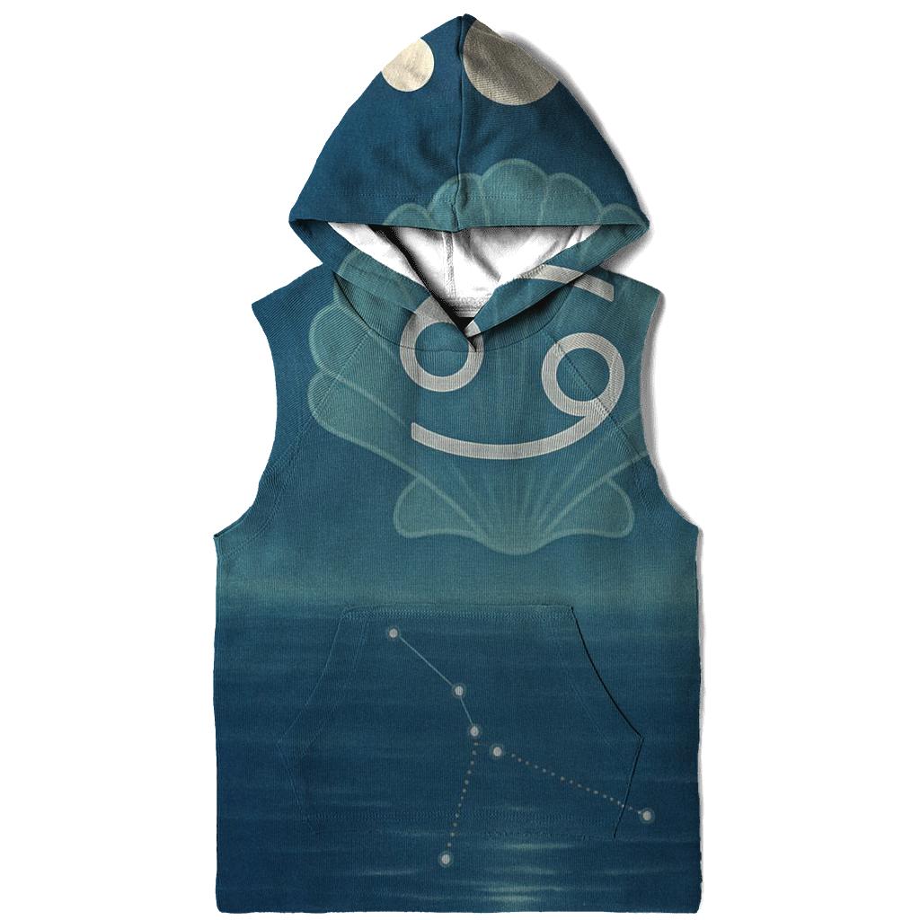 Cancer Moon Shell Constellation Tide hoodie styles