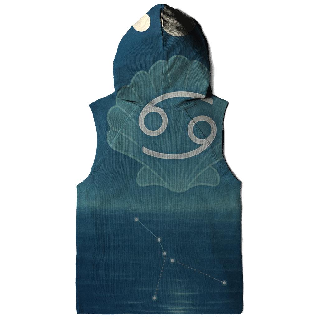 Cancer Moon Shell Constellation Tide hoodie styles