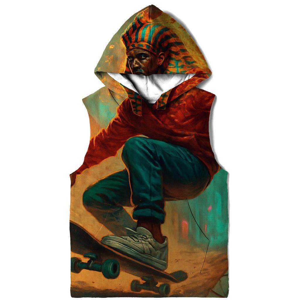 Skateboard Pharaoh Mirage premium hoodies