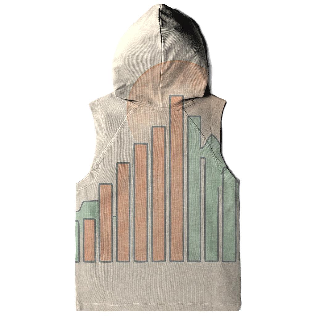 Equalizer Mountain Silhouette hoodie designs