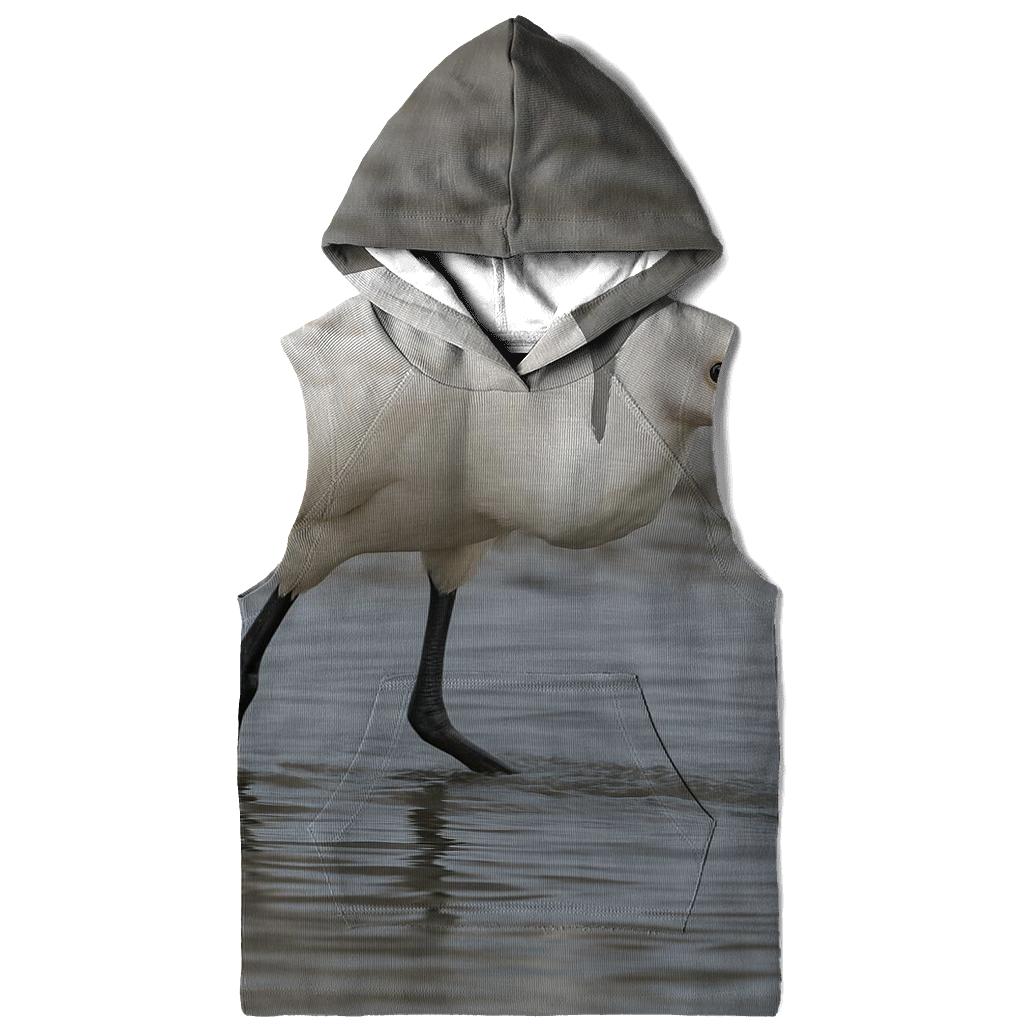 Estuary Low Tide Forage Eurasian Spoonbill hoodie styles