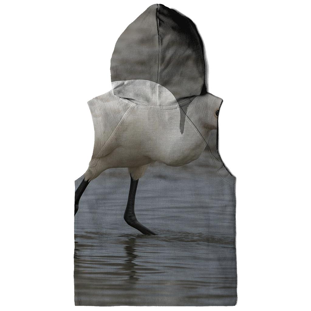 Estuary Low Tide Forage Eurasian Spoonbill hoodie styles