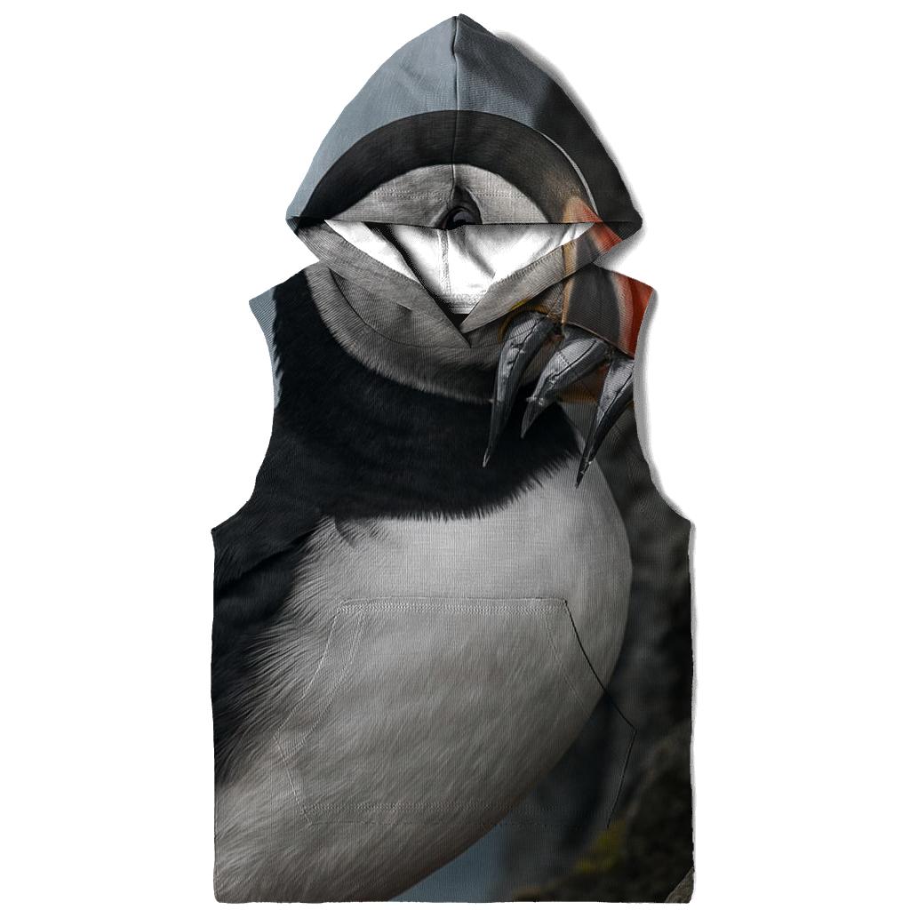 Basalt Cliff Nursery Atlantic Puffin premium hoodies