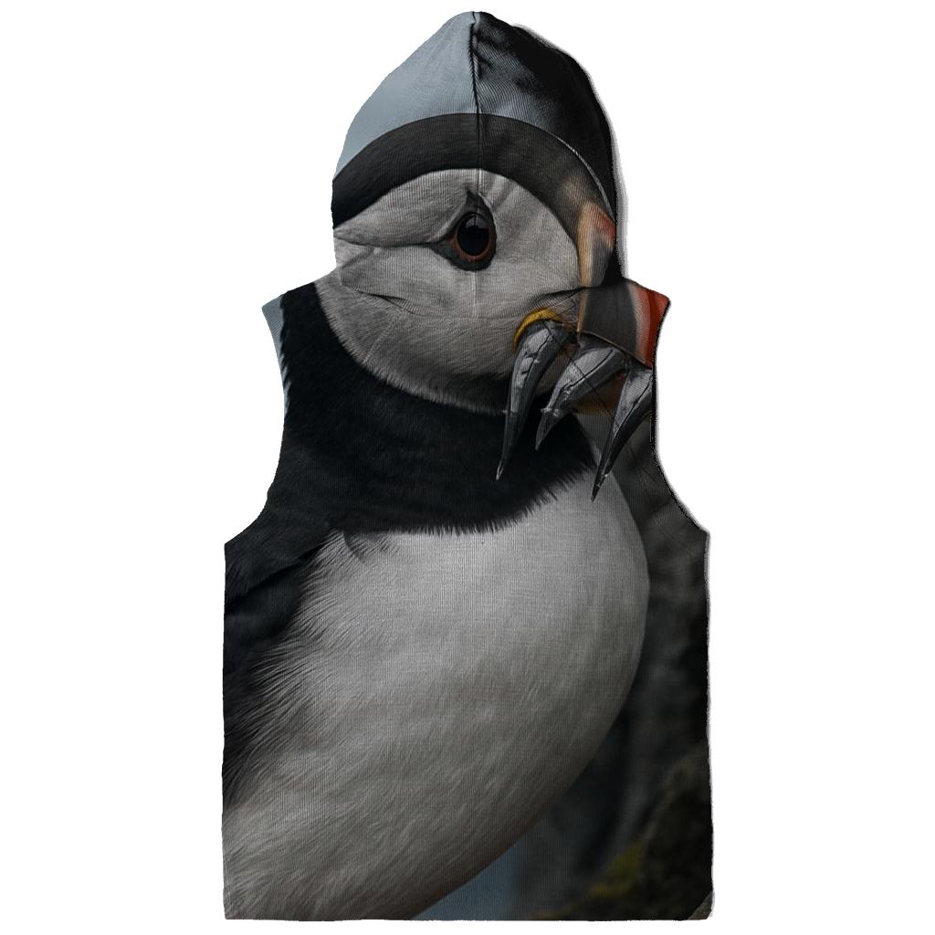 Basalt Cliff Nursery Atlantic Puffin premium hoodies