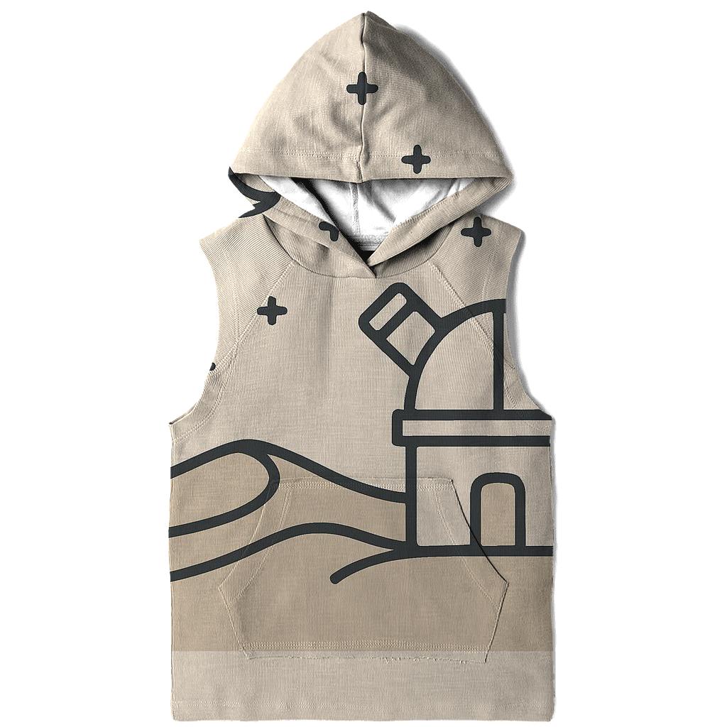 Desert Observatory Minimal Icons hoodie trends