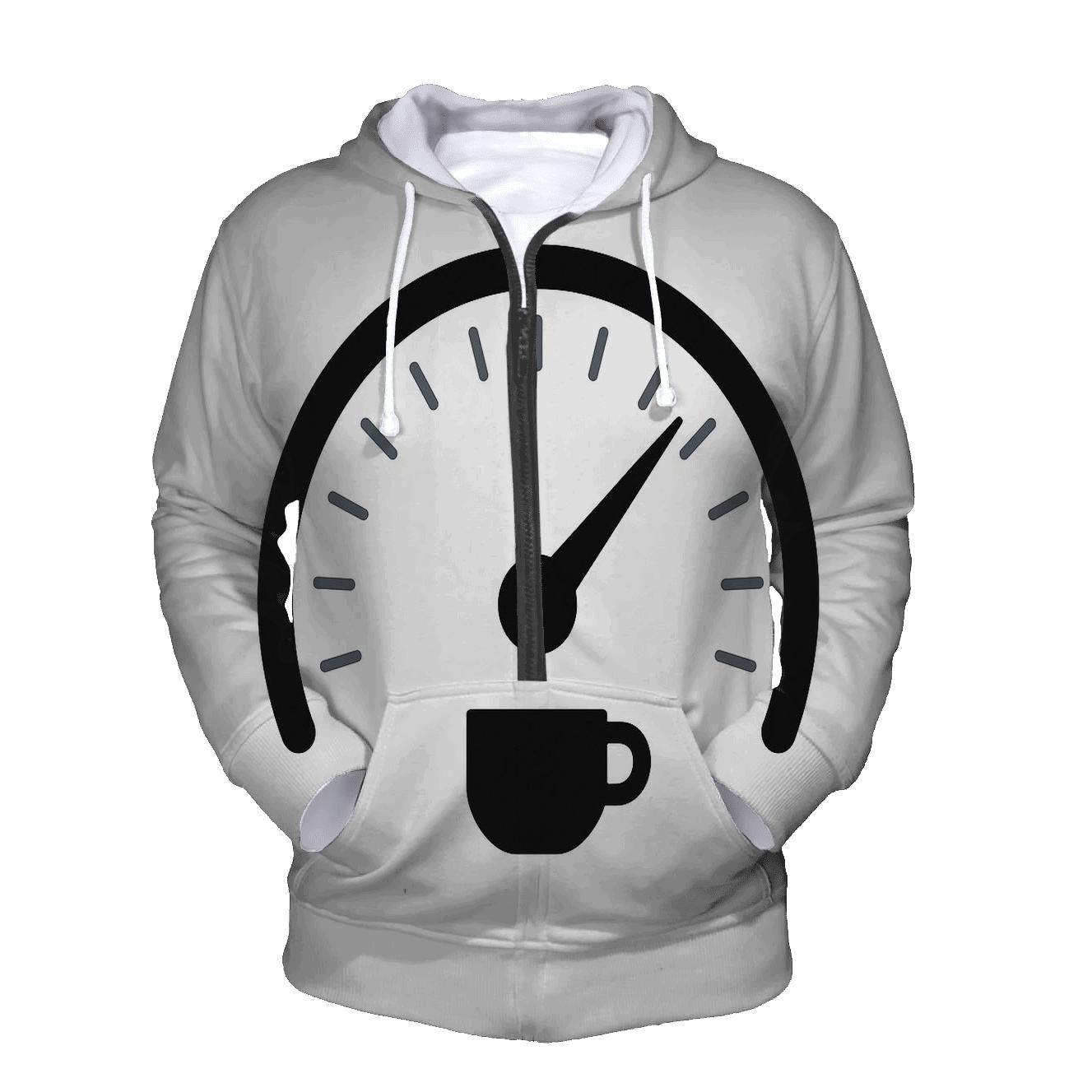 Espresso Gauge Arc designer hoodies