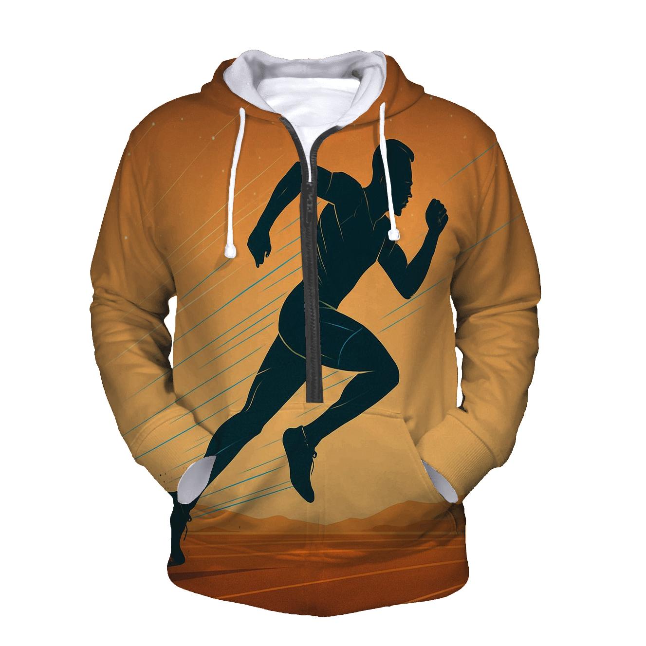 Desert Marathon Star Trail hoodie styles