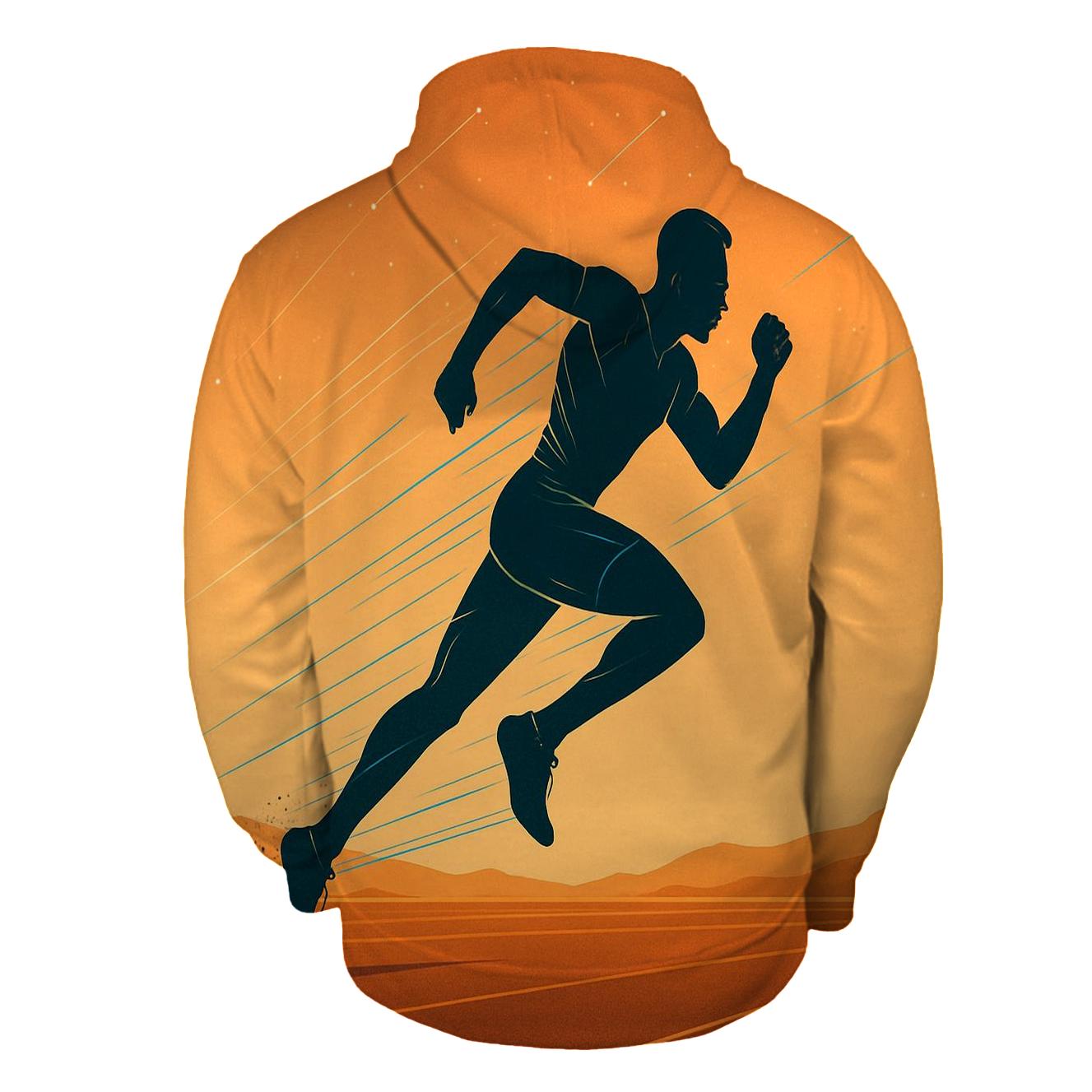 Desert Marathon Star Trail hoodie styles