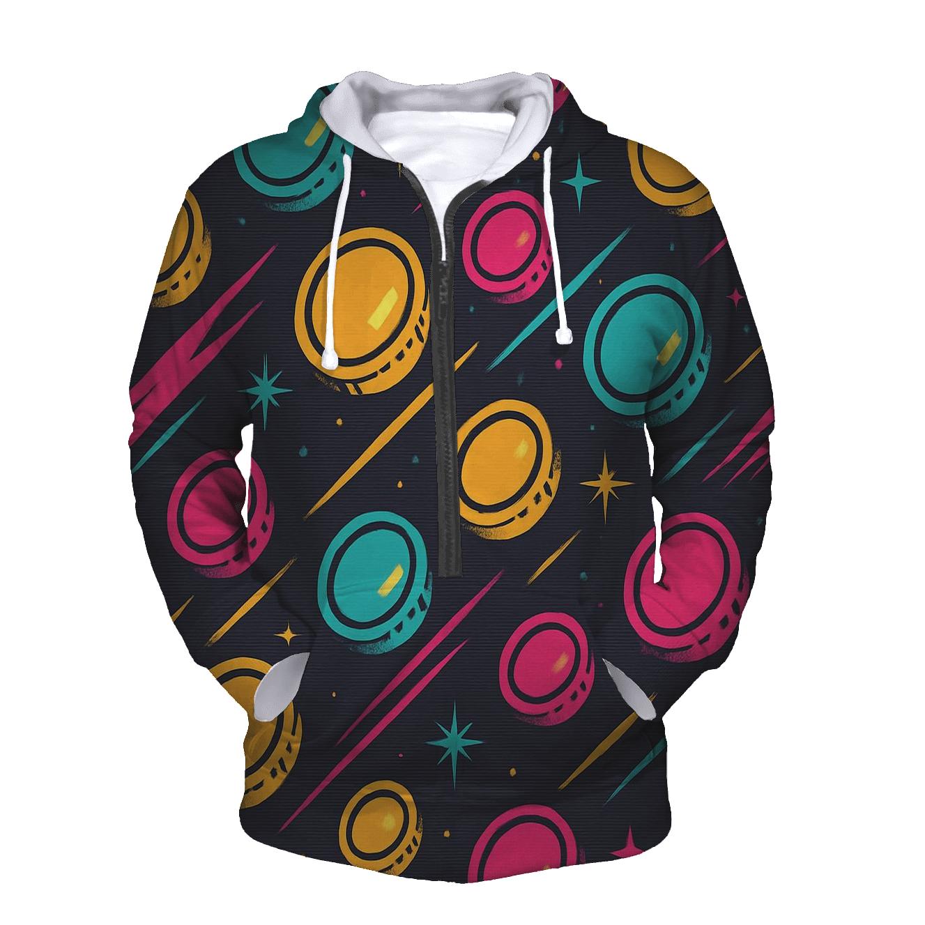 Arcade Meteor Shower Tokens hoodie trends