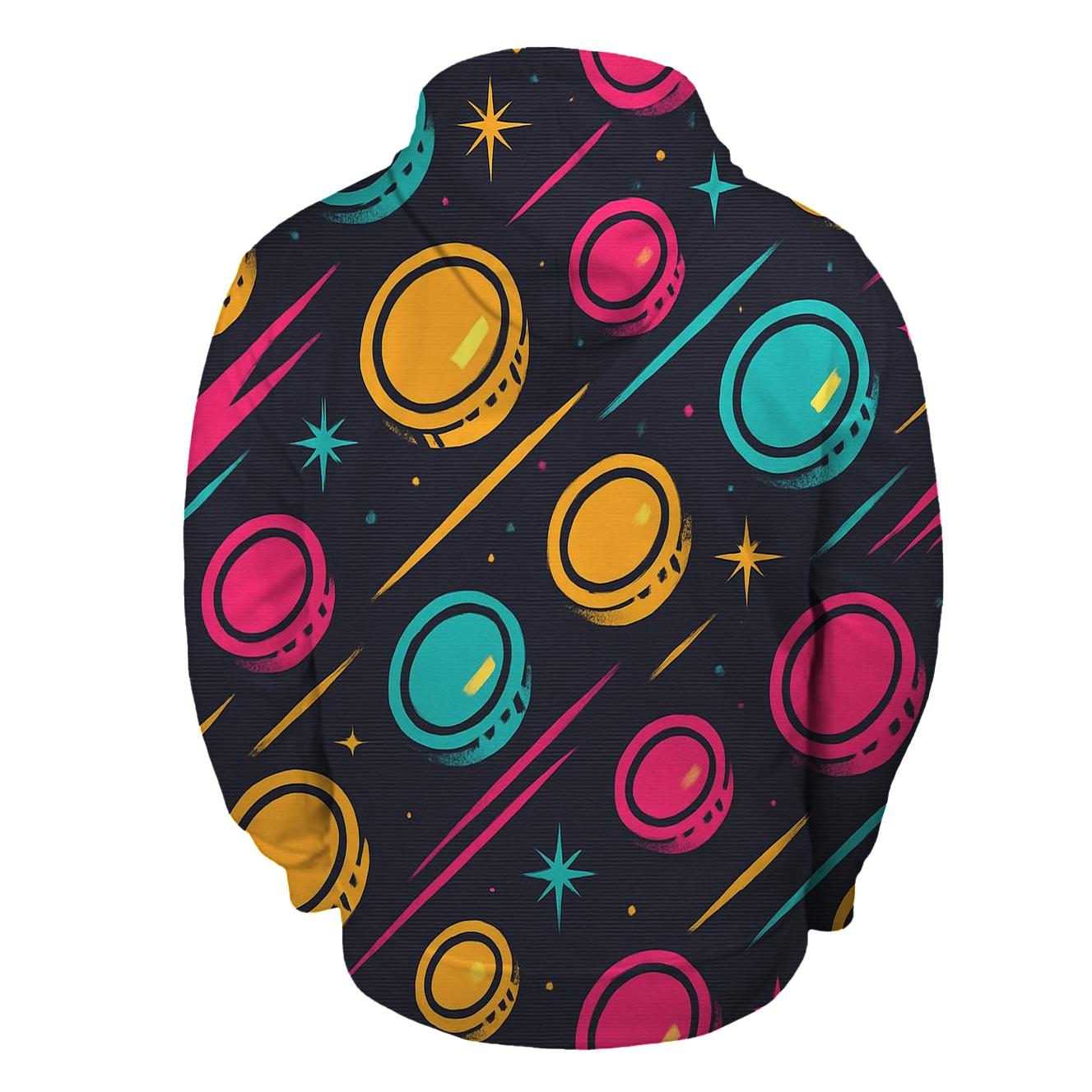 Arcade Meteor Shower Tokens hoodie trends