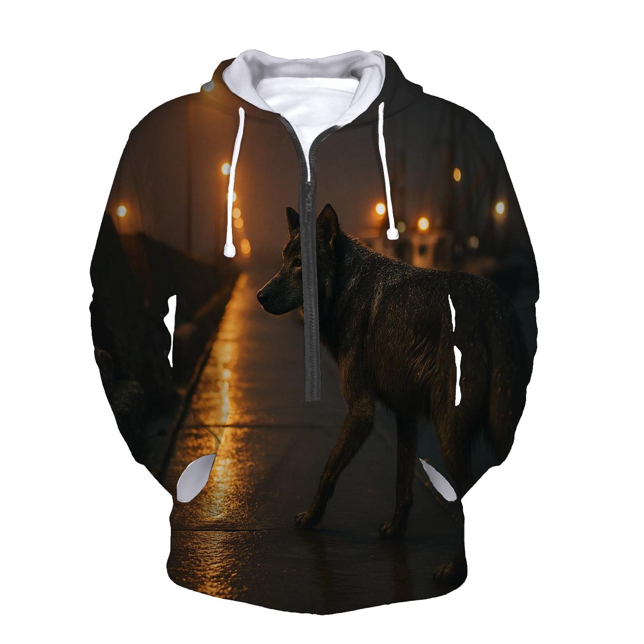 Harbor Breakwater Night Patrol custom hoodies
