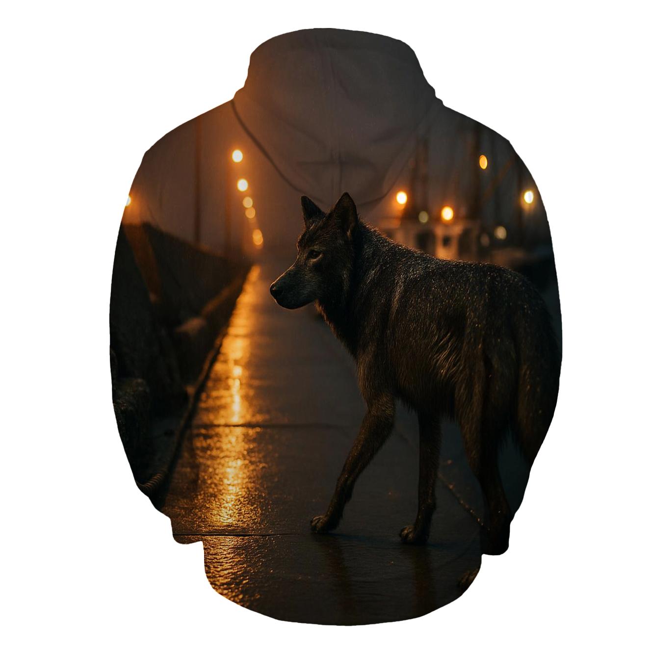 Harbor Breakwater Night Patrol custom hoodies