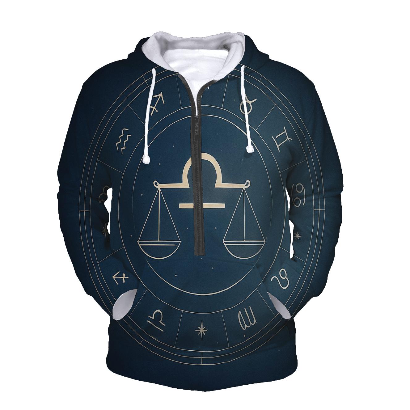 Libra Equinox Balance Circle hoodies fashion