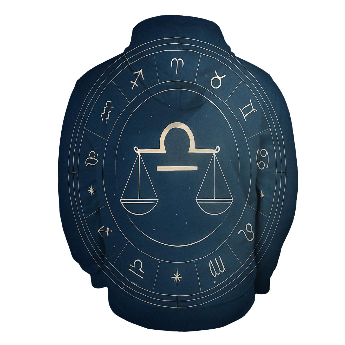 Libra Equinox Balance Circle hoodies fashion