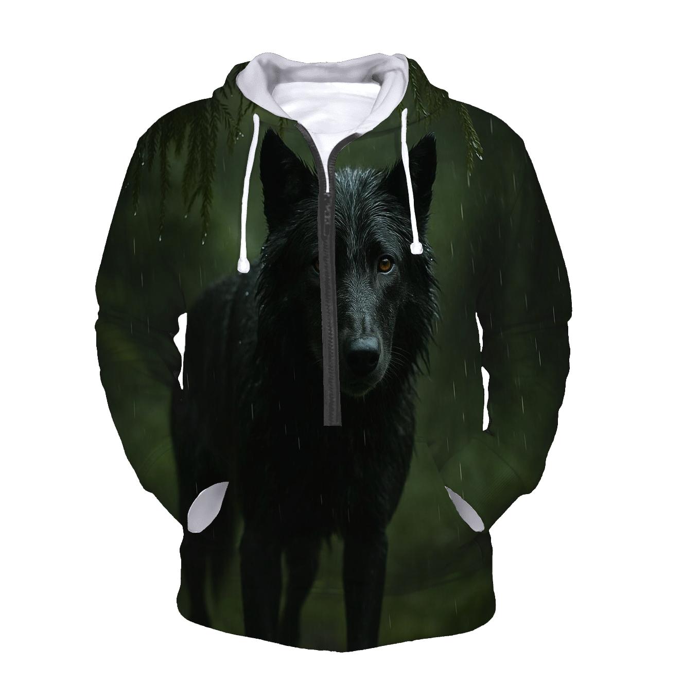 Old Growth Cedar Rain Pause heavyweight hoodies