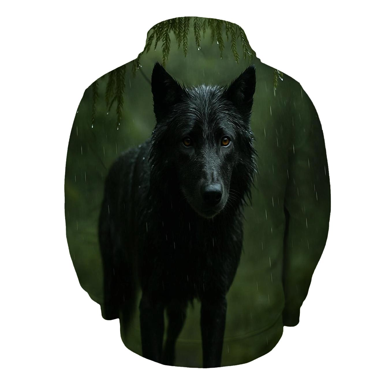 Old Growth Cedar Rain Pause heavyweight hoodies