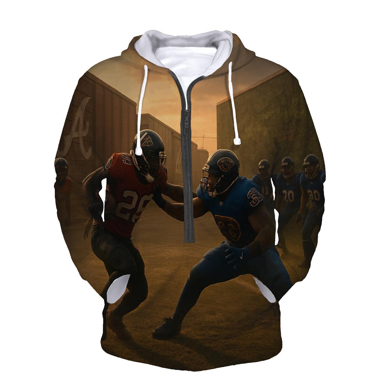 Atlanta Rail Yard Scrimmage pullover hoodies