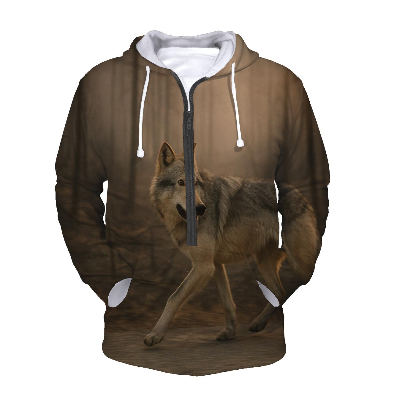 Wildfire Smoke Ridge Crossing designer hoodies