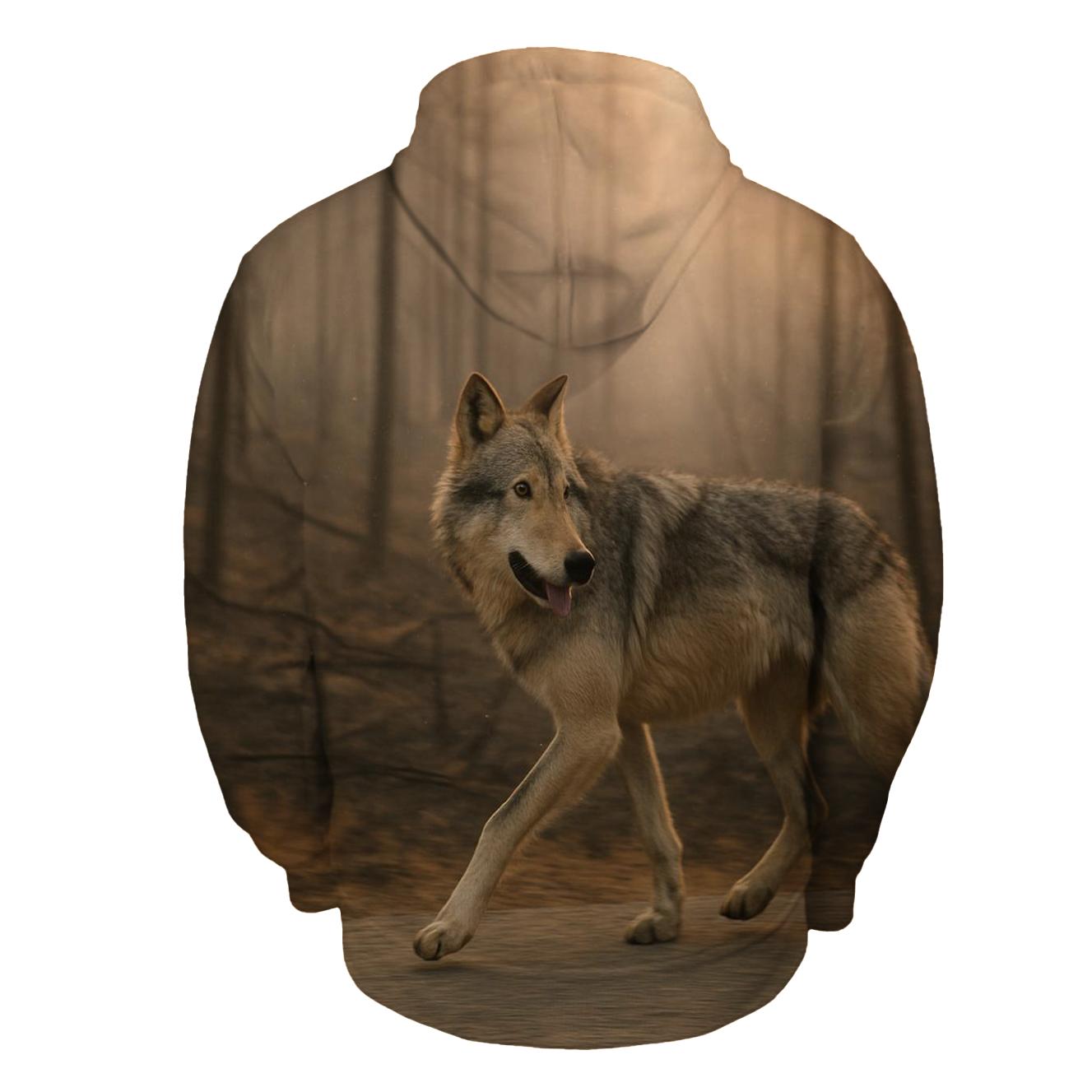 Wildfire Smoke Ridge Crossing designer hoodies