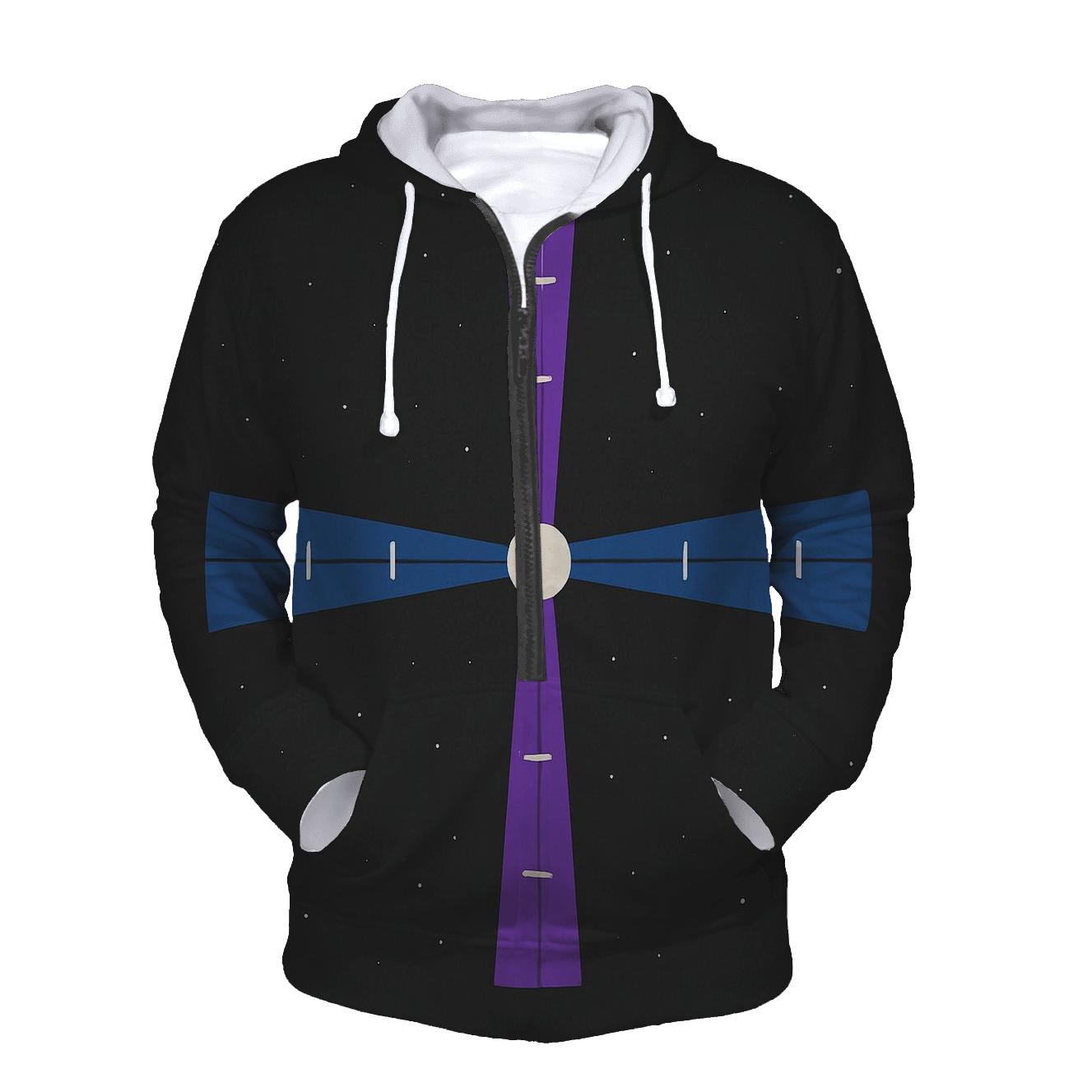 Pulsar Beam Crossfield graphic hoodies