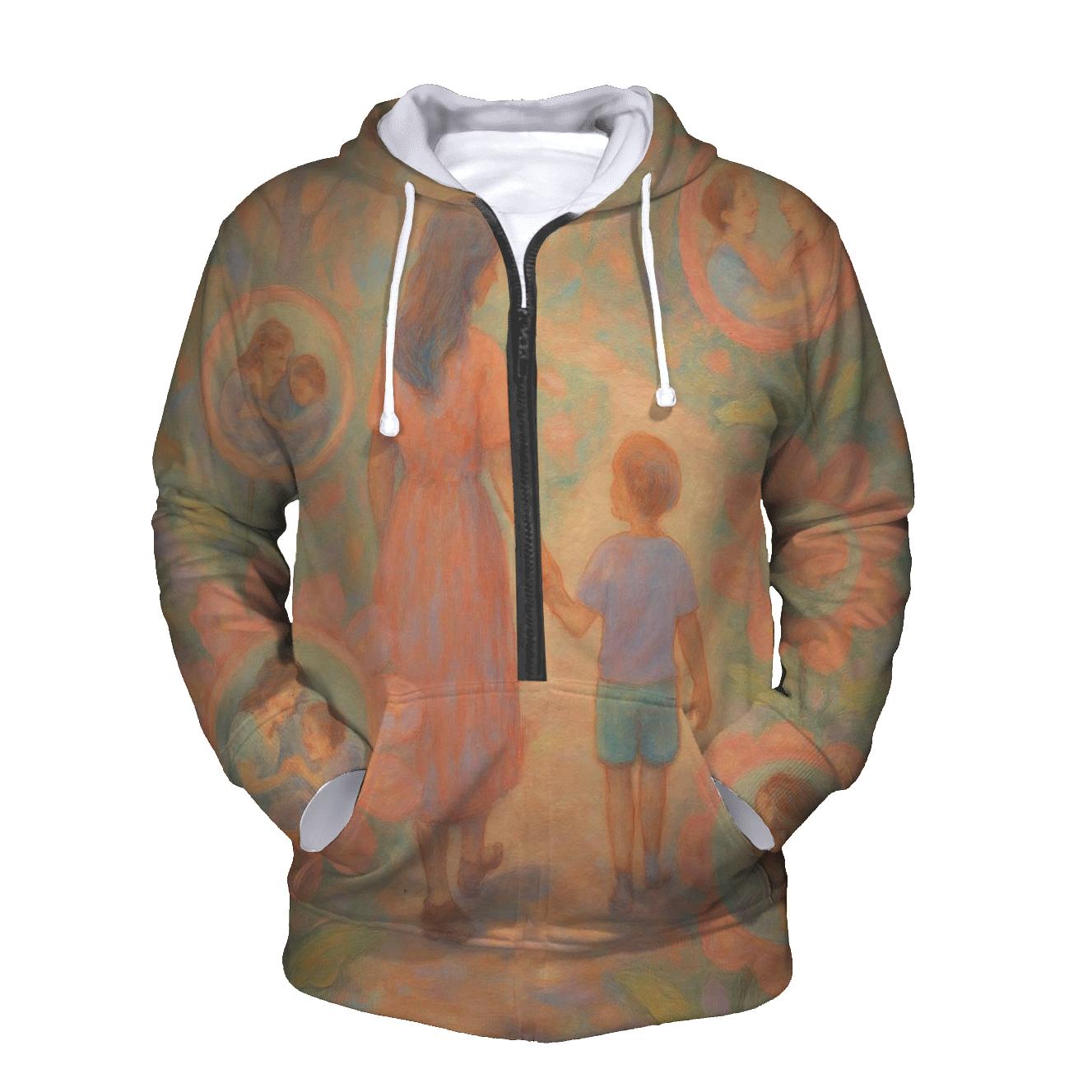 The Memory Garden She Planted Moments That Keep Blooming custom hoodies