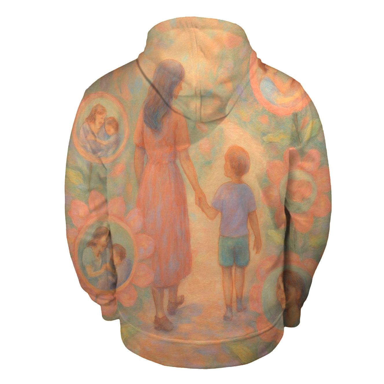 The Memory Garden She Planted Moments That Keep Blooming custom hoodies