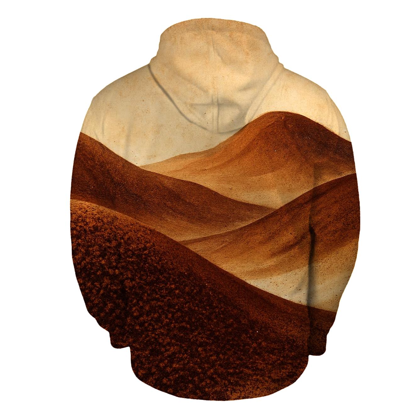 Grind Dune Texture graphic hoodies