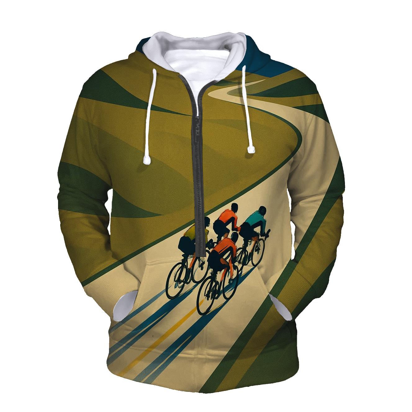 Cycling Peloton Comet Stream hoodie trends