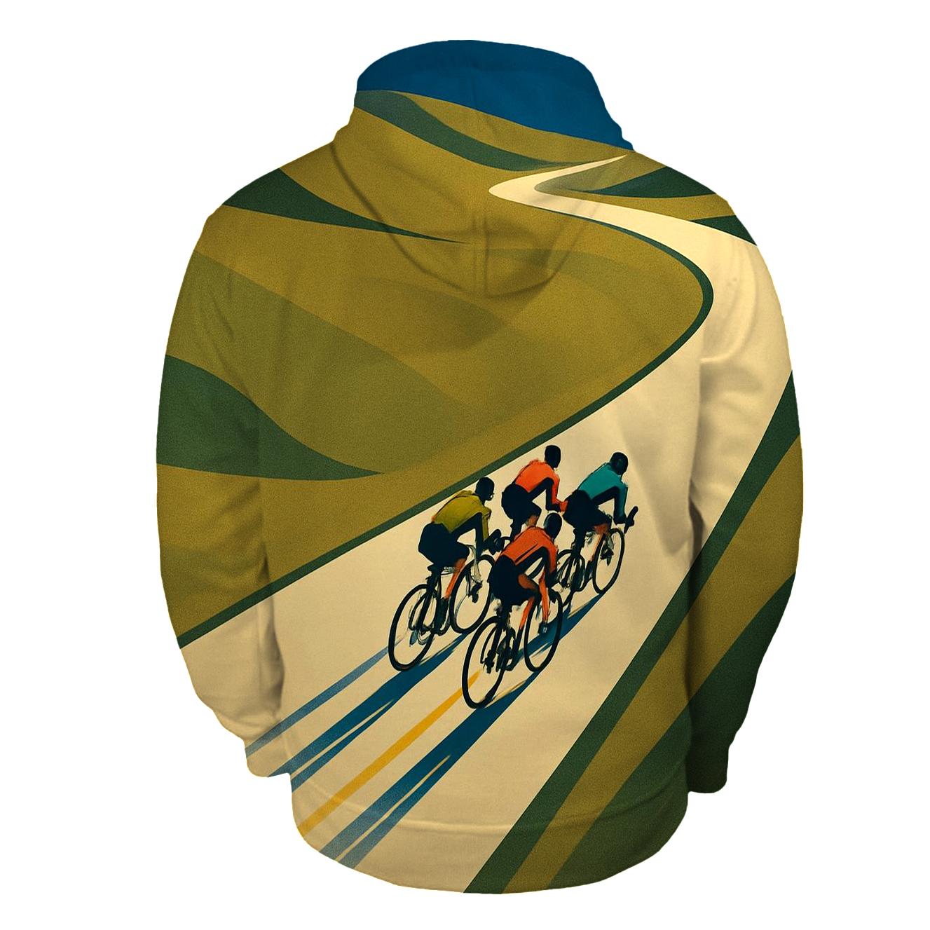 Cycling Peloton Comet Stream hoodie trends