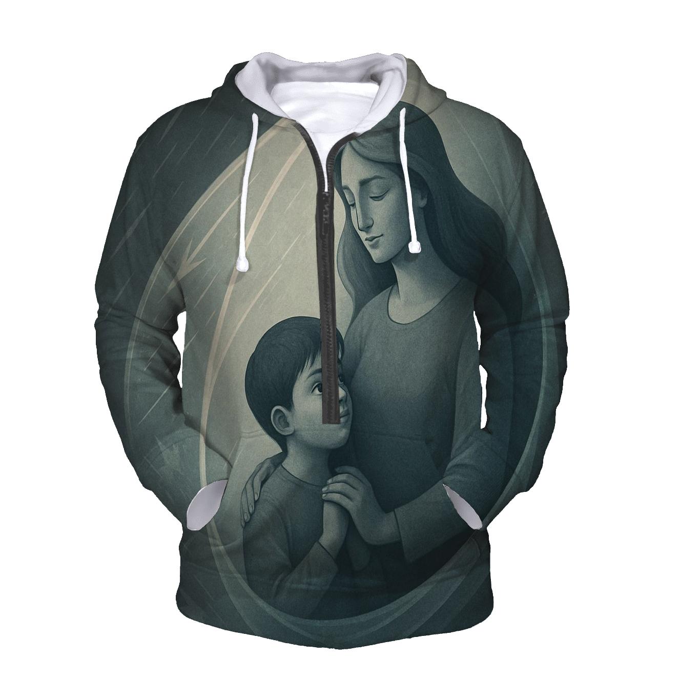The Shield Made Of Mercy Strength Wrapped In Gentleness hoodie styles