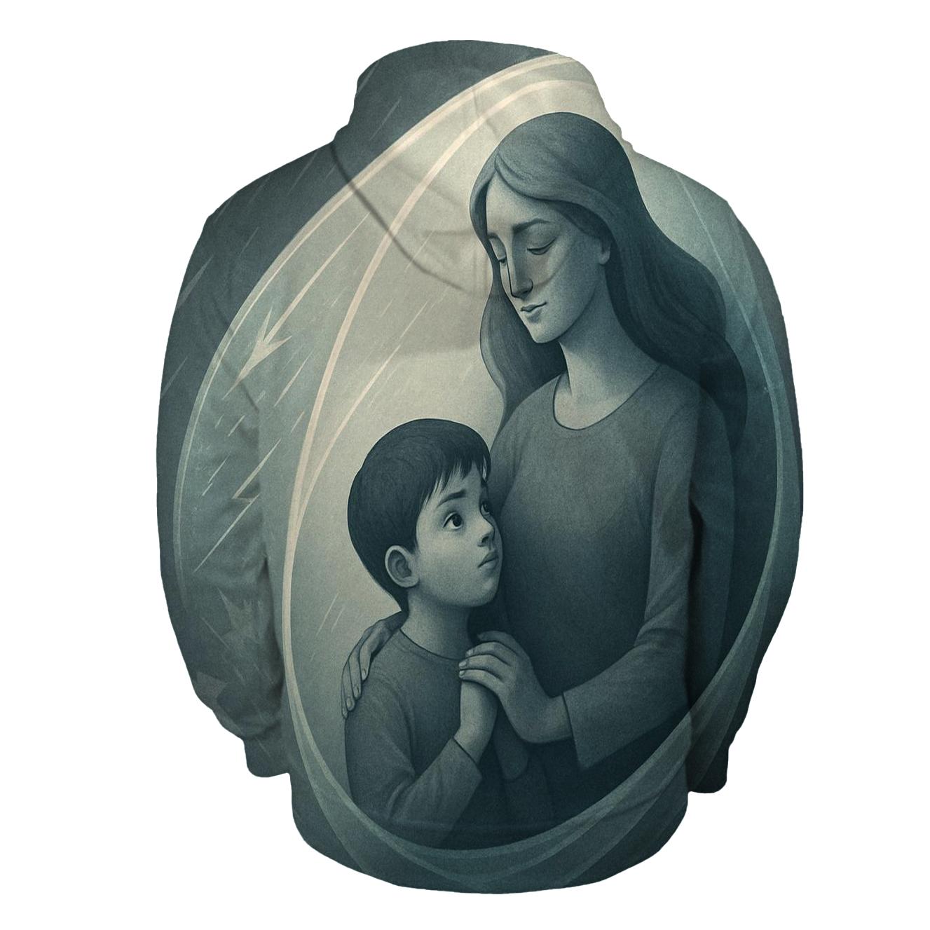 The Shield Made Of Mercy Strength Wrapped In Gentleness hoodie styles